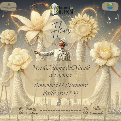 Un pomeriggio con la magia di Fleur