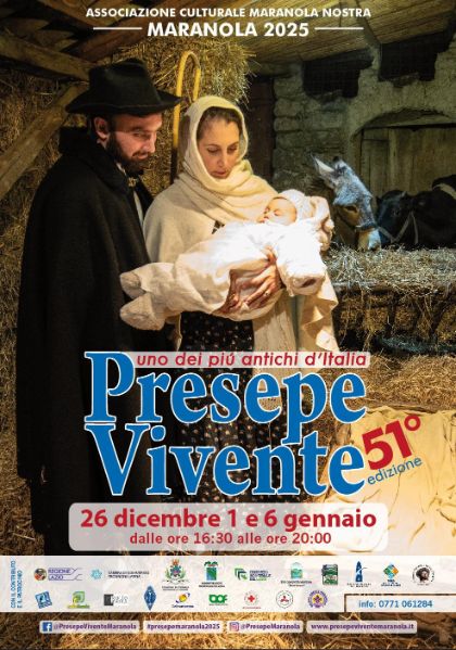 Torna il Presepe Vivente di Maranola