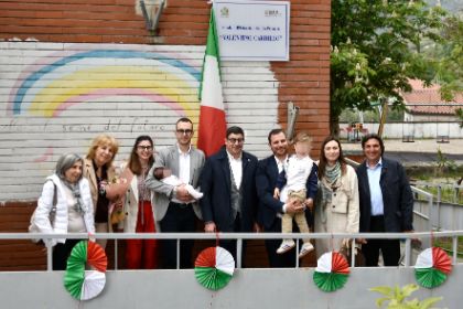 Dalla memoria al futuro: a Trivio la scuola primaria e dell’infanzia intitolata al prof. Valentino Cardillo 