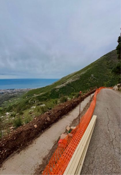 Formia, interventi sulla viabilità montana: al via i lavori su via Monte Redentore