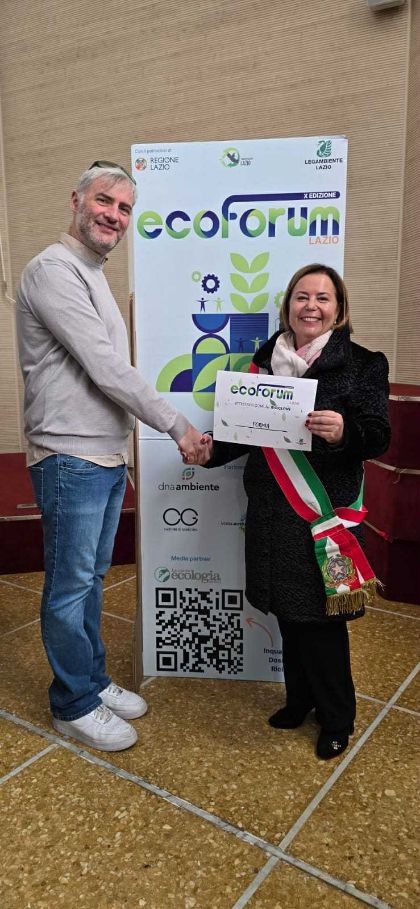 Il Comune di Formia premiato da Legambiente Lazio tra i 