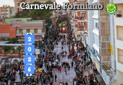 Il Carnevale Formiano 2026, due giornate da ricordare