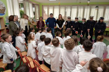 Concluso il progetto di educazione civica e stradale negli istituti comprensivi dell'infanzia della Città di Formia