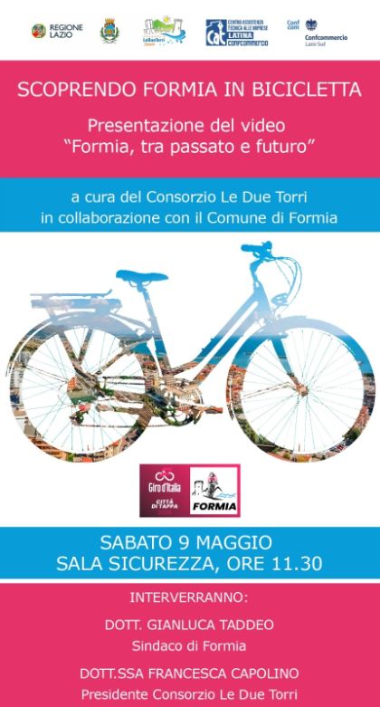 Formia si racconta in bicicletta nella settimana del Giro d’Italia