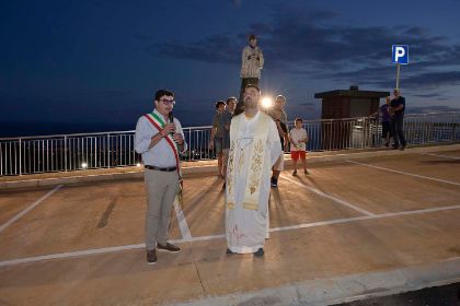 Aperto il nuovo parcheggio di via Angelo Forte a Maranola