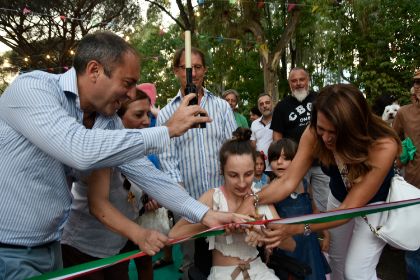 Inaugurata al Parco De Curtis di Gianola la IV edizione del Formia Kids Festival