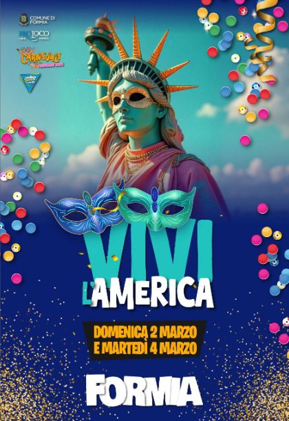  Carnevale Formiano 2025 