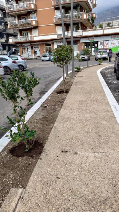 Riqualificazione del verde pubblico a Formia