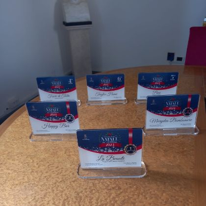 Premiazione - Natale in vetrina 2024