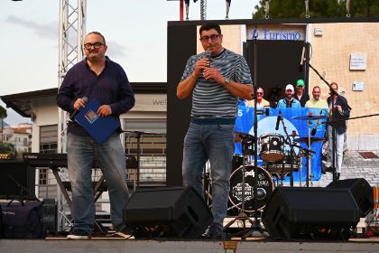 Ieri sera grande festa sulla spiaggia di Vindicio per la prima Bandiera Blu della città di Formia