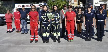 Toccante cerimonia in Piazza Aldo Moro, per ricordare i due aviatori scomparsi tragicamente