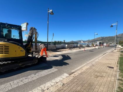 Riqualificazione del lungomare di Gianola, al via il secondo stralcio dei lavori