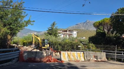 Ripristino della strada Ex Sparanise, al via il secondo lotto dei lavori di sistemazione