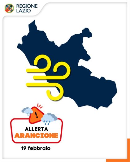 Allerta meteo arancione: attivazione del Centro Operativo Comunale e sospensione dei mercati settimanali