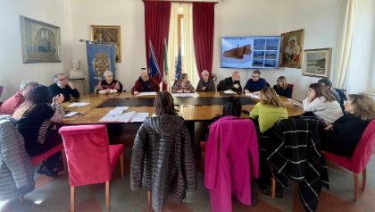 Festival Vitruviano e non solo: incontro in Comune tra l'Amministrazione, i dirigenti scolastici e l'Università Roma Tre