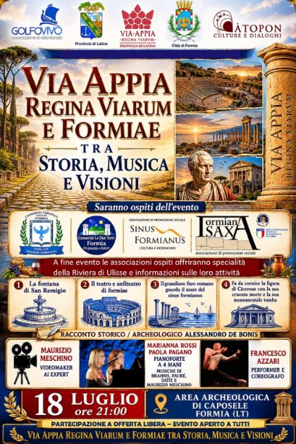 Formia, un viaggio di 2000 anni nella storia