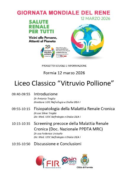 Giornata Mondiale del Rene