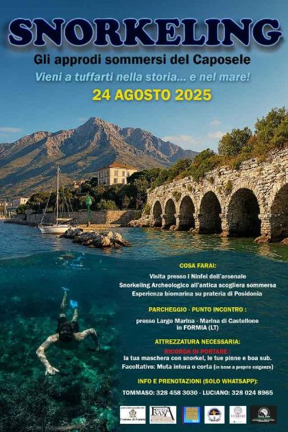 Gli approdi sommersi di Caposele - IX edizione