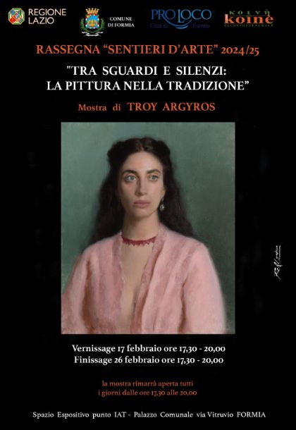  Tra Sguardi e Silenzi: la Pittura nella tradizione di Troy Argyros