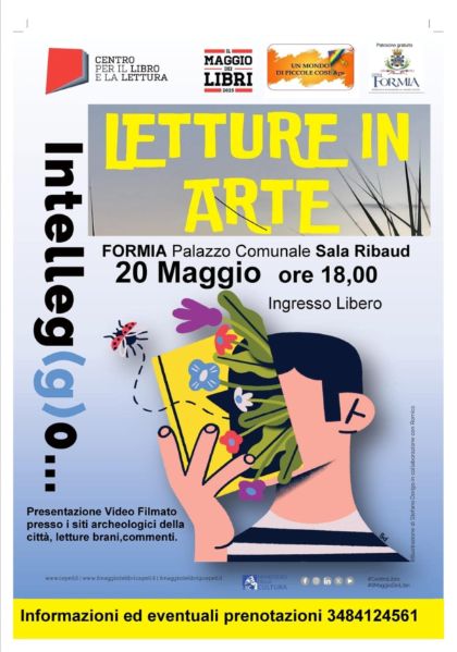 Letture in arte, il doppio evento legato al mondo della lettura promosso dall'associazione 