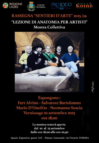 Lezione di anatomia per artisti