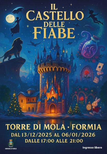 Il castello delle fiabe