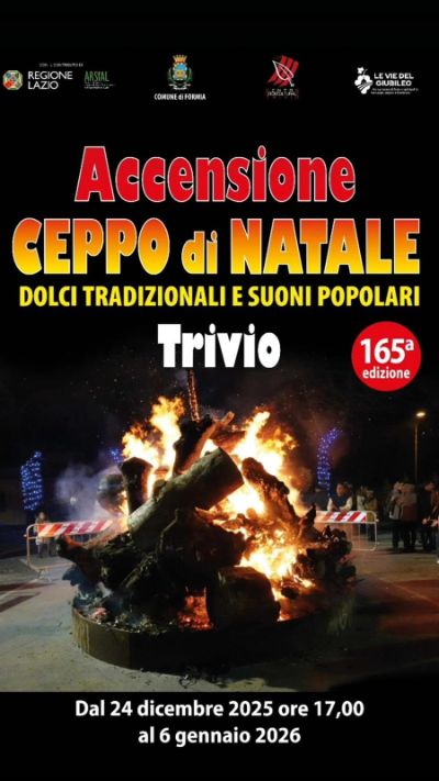 Accensione Ceppo di Natale