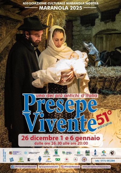 Presepe vivente Maranola