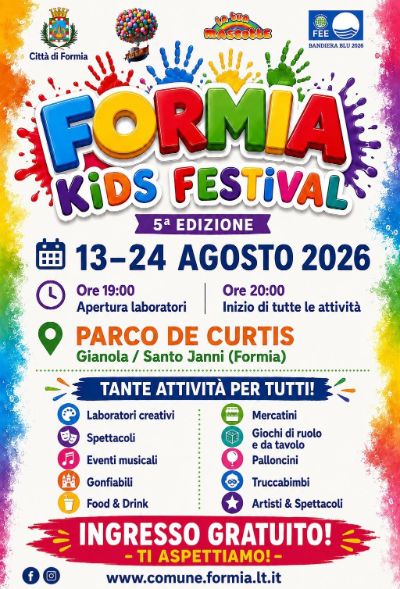 Formia Kids Festival 2026