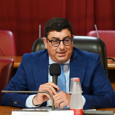 Il Sindaco Gianluca Taddeo