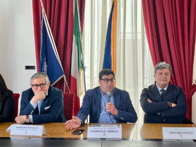 Il Sindaco di Formia Gianluca Taddeo