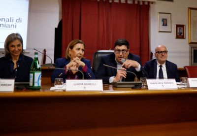 L'intervento del Sindaco di Formia Gianluca Taddeo