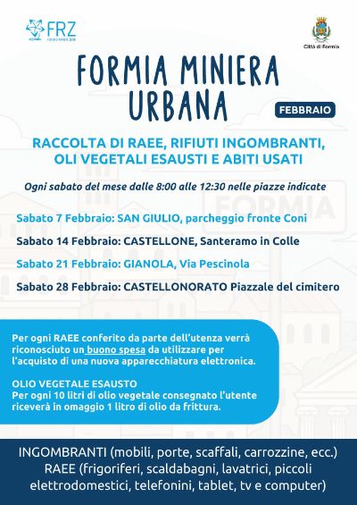 Formia Miniera Urbana