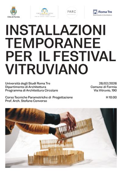 Installazioni temporanee Festival Vitruviano