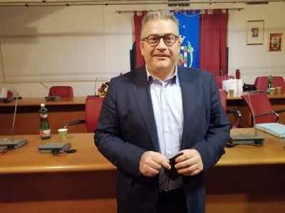 L'assessore Francesco Traversi