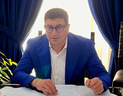 Sindaco Gianluca Taddeo
