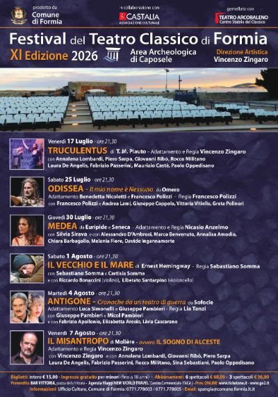 Teatro Classico 2026