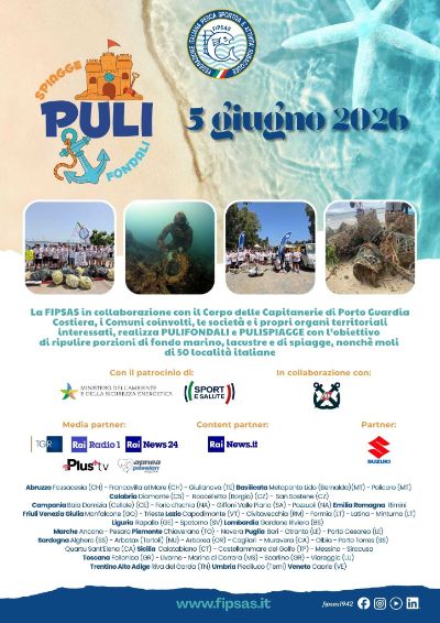PuliFondali e Pulispiagge