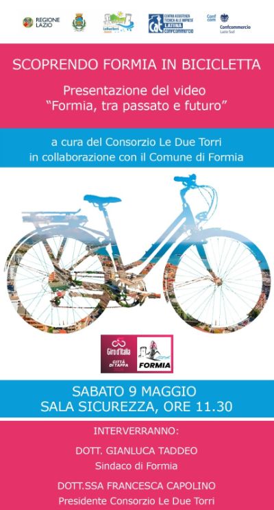 Scoprendo Formia in bicicletta