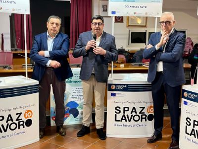 Il Sindaco Gianluca Taddeo