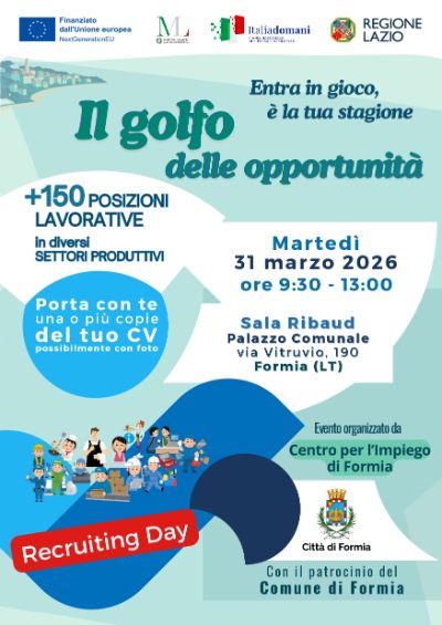 Job Day Formia 31 Marzo 2026