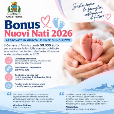 Bonus nuovi nati