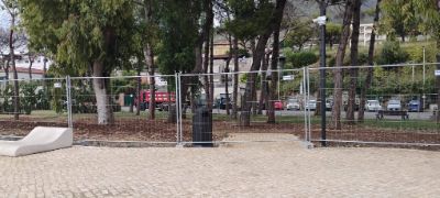 Lavori alla Pineta di Vindicio