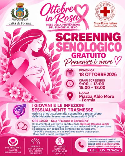 Screening senologico gratuito