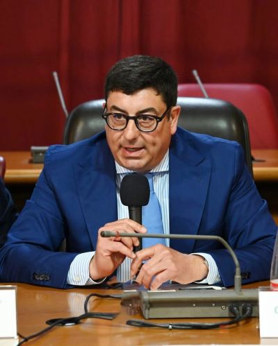 Sindaco Gianluca Taddeo foto 2