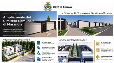 Ampliamento Cimitero comunale di Maranola