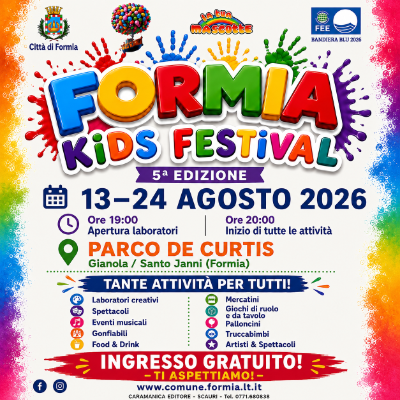 Formia Kids Festival - Instagram
