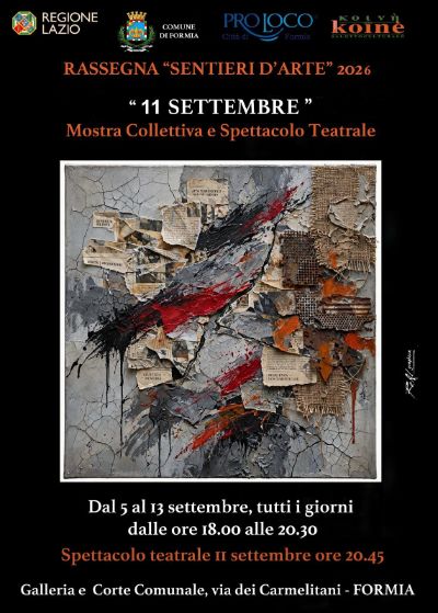 Mostra collettiva 11 Settembre