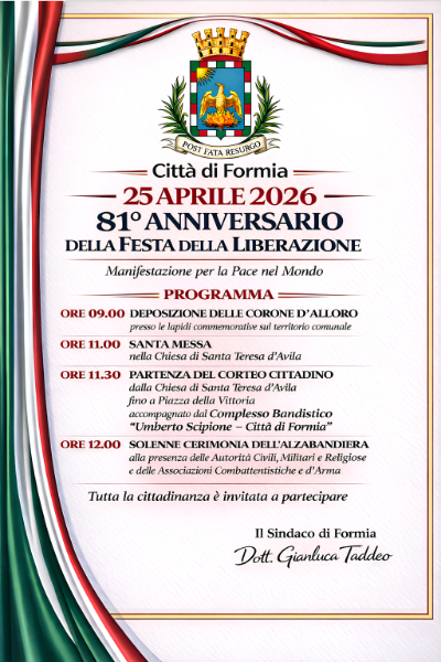 Locandina 25 Aprile