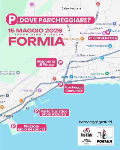 Parcheggi Giro d'Italia